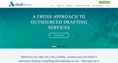 Desktop Screenshot of draftawayservices.com.au